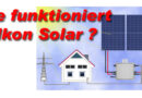 Balkon Solar, wie funktioniert es