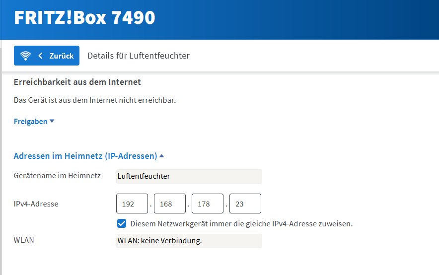Tasmota - Grundlagen