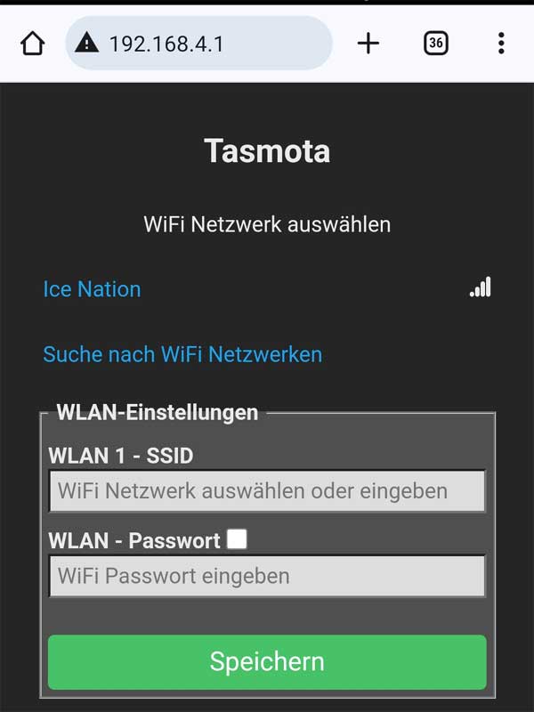 Tasmota - Grundlagen