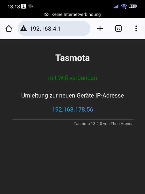 Tasmota - Grundlagen